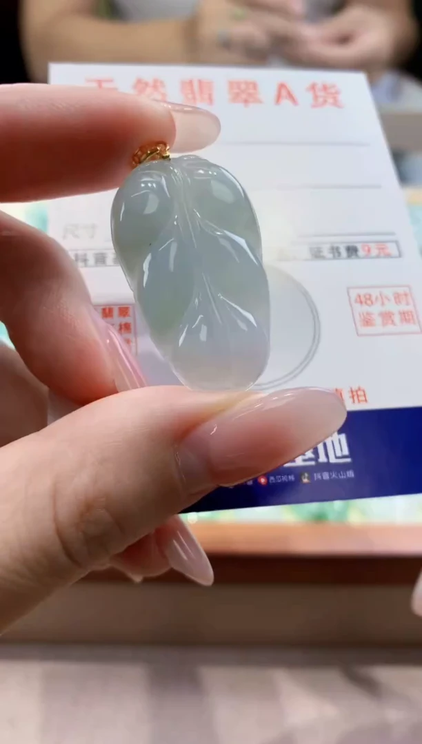 颈饰未镶嵌翡翠天然缅甸a货翡翠