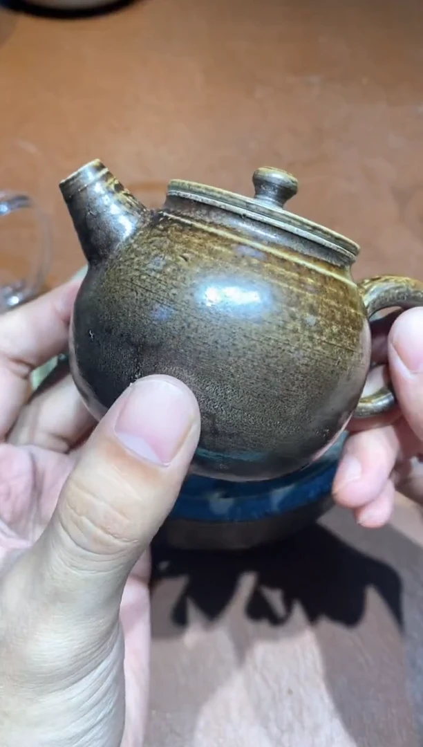 奢瓷/瑞寅柴烧茶器（壶）026