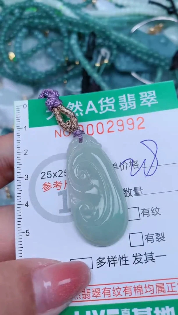 【闪购商品】翡翠颈饰未镶嵌.0002992