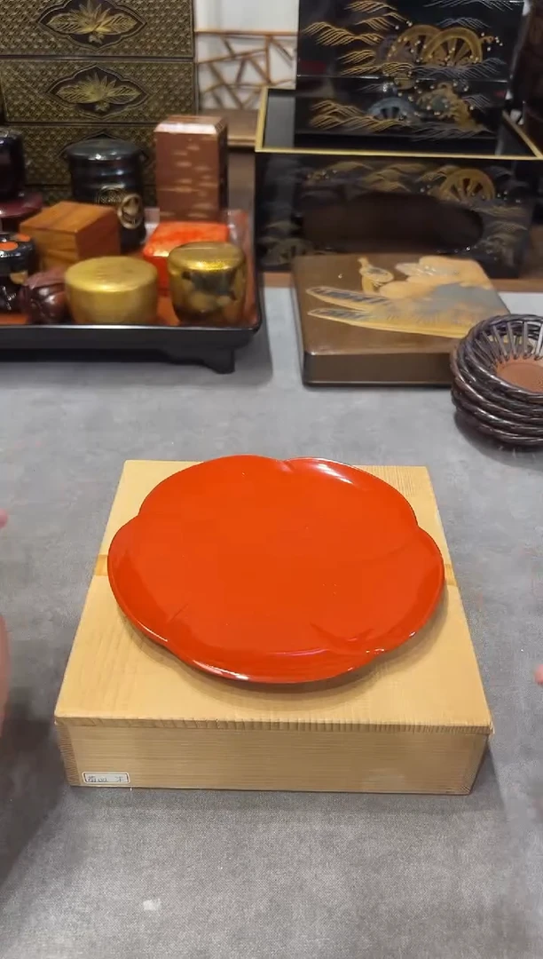 壶承   大漆漆器大漆漆器