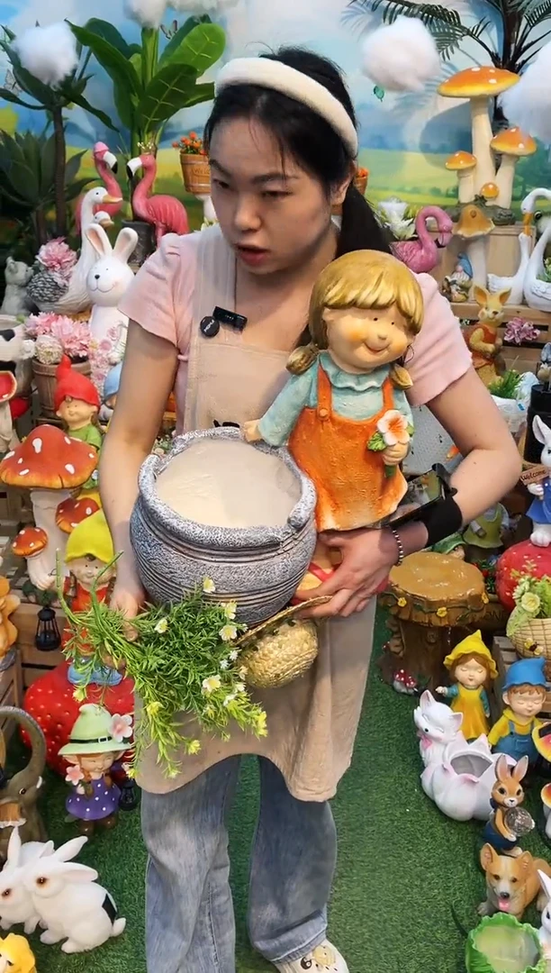 花园庭院摆件&00&