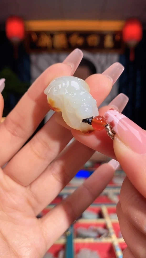 【闪购商品】和田玉颈饰未镶嵌猴