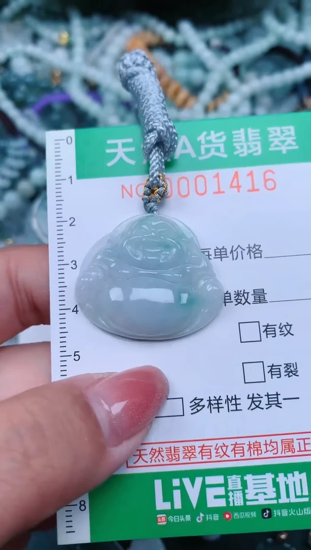 【闪购商品】翡翠颈饰未镶嵌.0001416