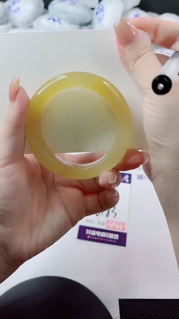 未镶嵌手镯石英质玉多样性发货V183