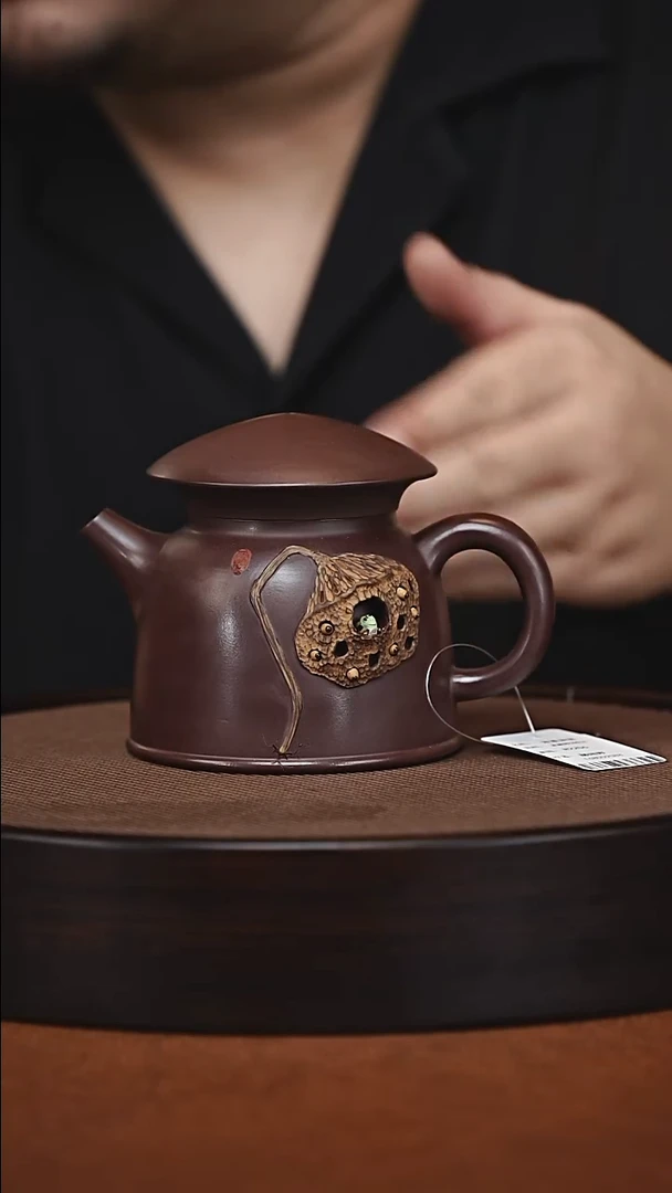 茶壶紫砂原矿紫砂壶