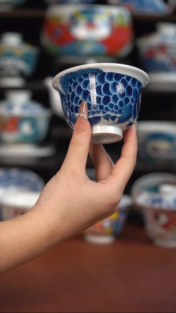 昨明陶瓷   压手