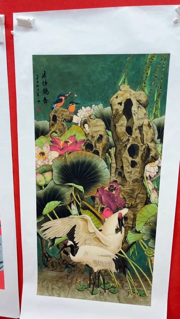 悦白书画年画年画A30