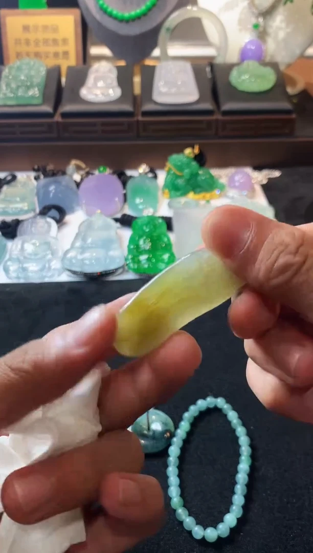 未镶嵌定制翡翠8**85026毛货不退不换