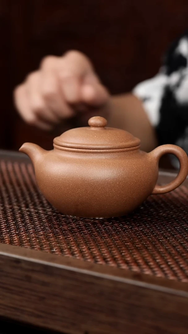 茶壶紫砂老段泥永福莲子