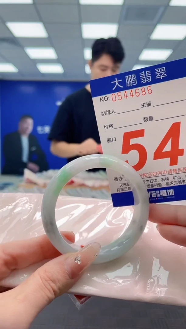 翡翠手镯未镶嵌AAAAAAAA