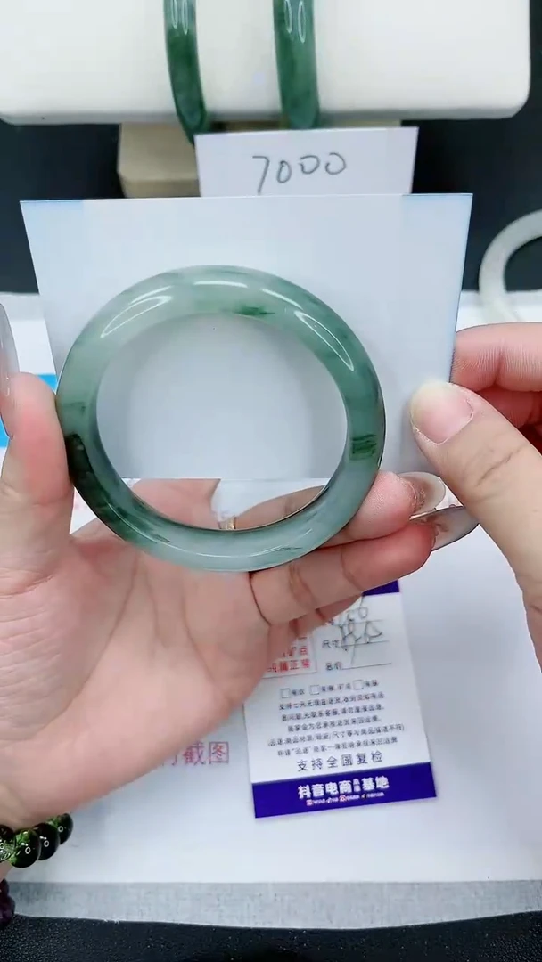 【闪购商品】石英质玉手镯未镶嵌206号/59-60圈