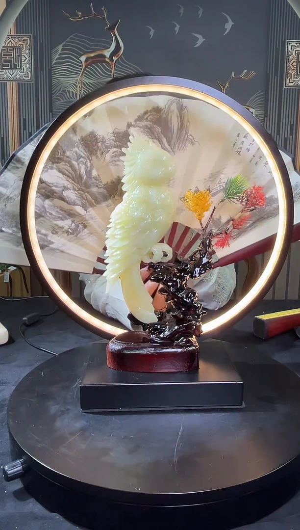 和田玉未镶嵌摆件摆件