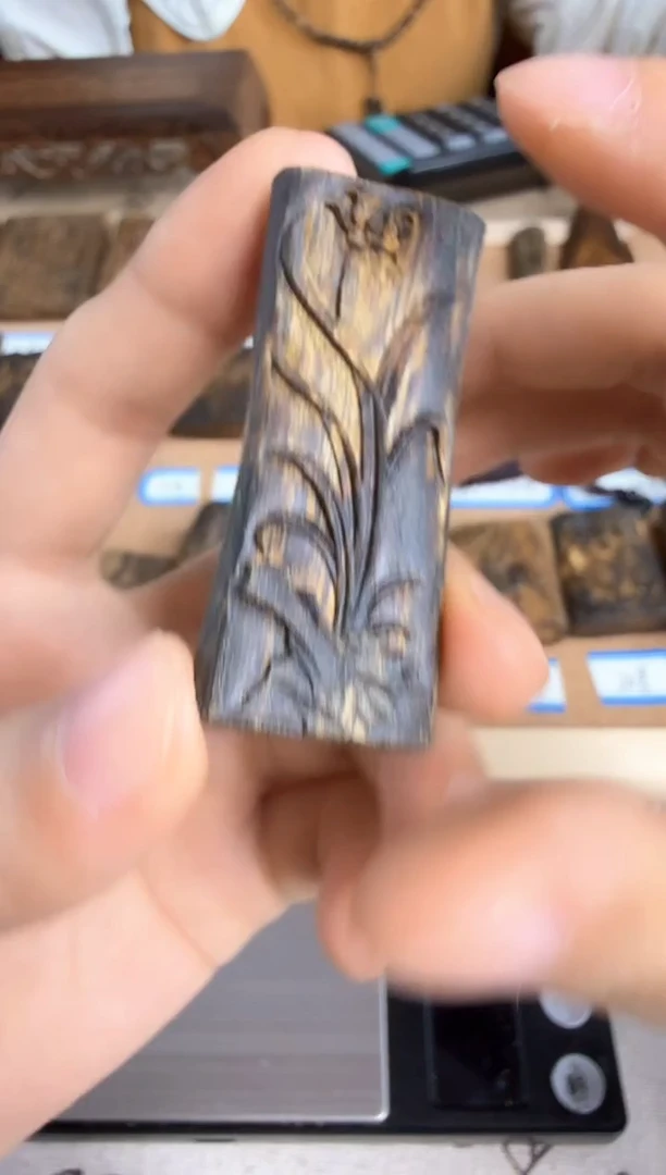 沉香沉香碎屑奇楠沉香油叶子原材料一个5.8g