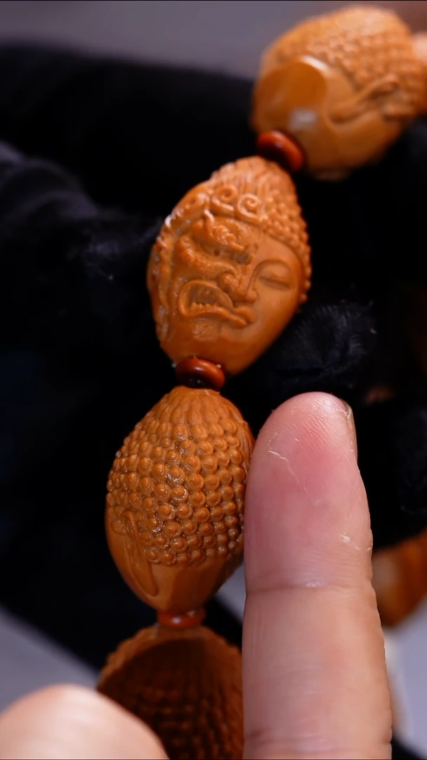 橄榄核吊坠苏工橄榄核