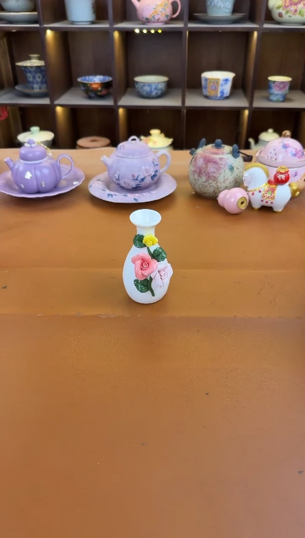 库存仅剩一单（不带礼盒）陶瓷