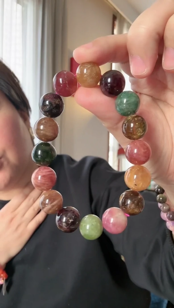 【闪购商品】碧玺手串未镶嵌碧玺14手串