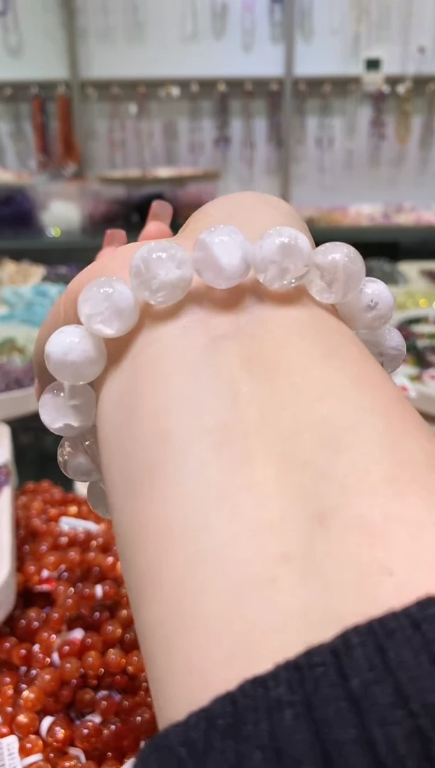 未镶嵌手链水晶多样性发其一11+