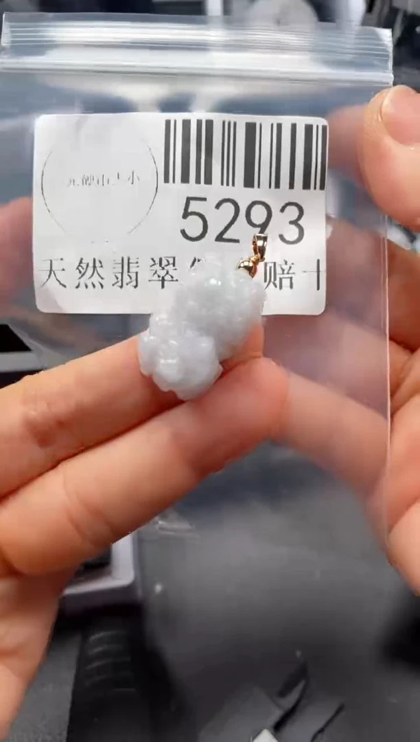 翡翠未镶嵌吊坠(不含链)5293