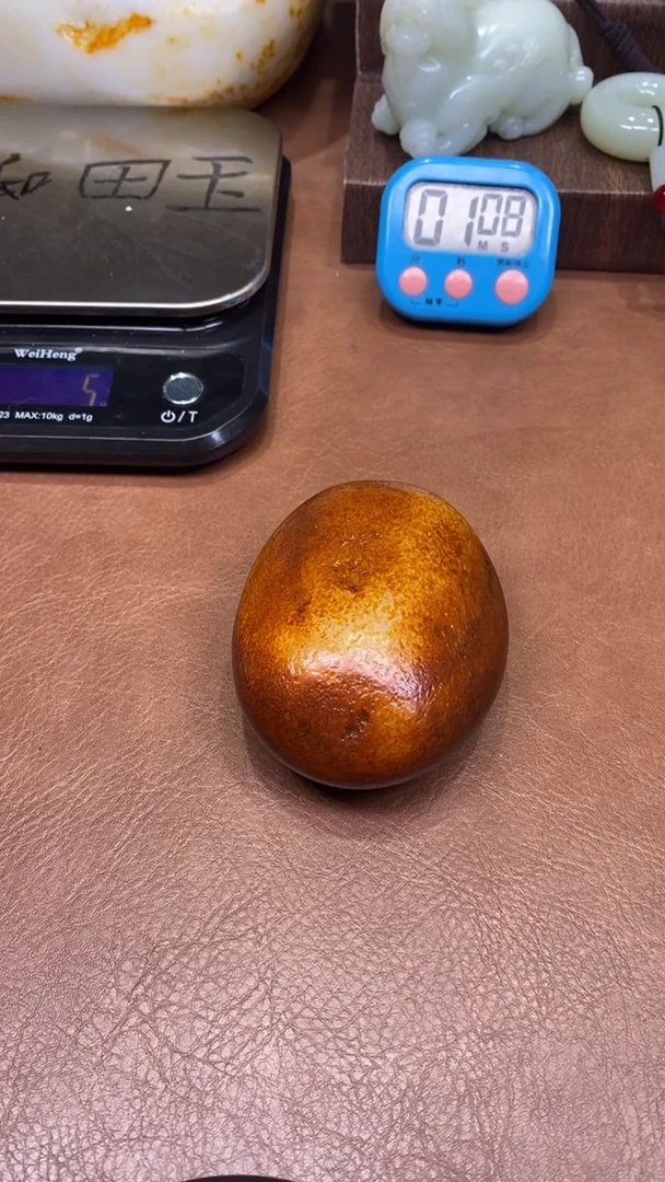 未镶嵌和田玉把件土****…1