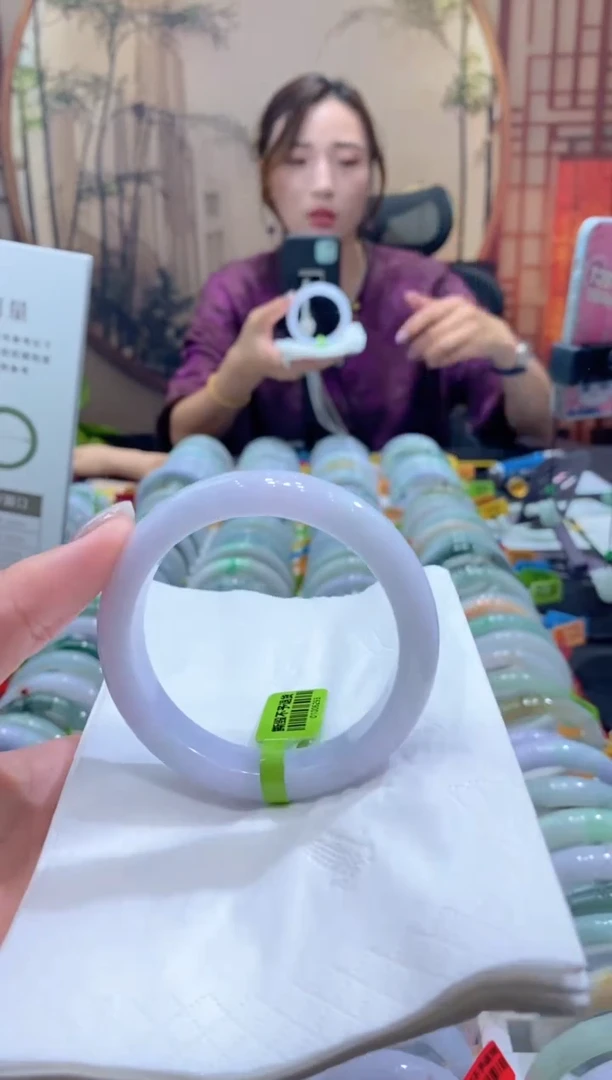 未镶嵌手镯翡翠000072843
