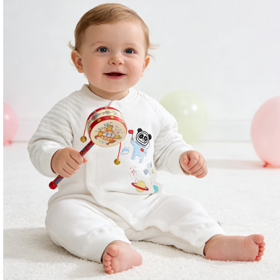 粉丝浮力链接！浮力！婴儿秋冬连体保暖哈衣爬服