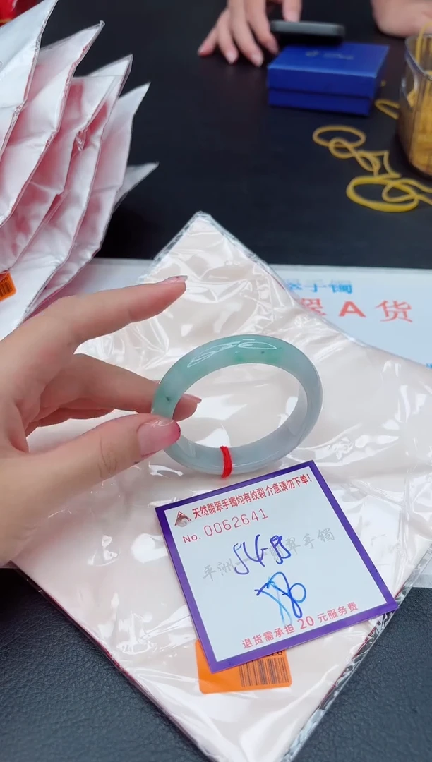 未镶嵌手镯翡翠1