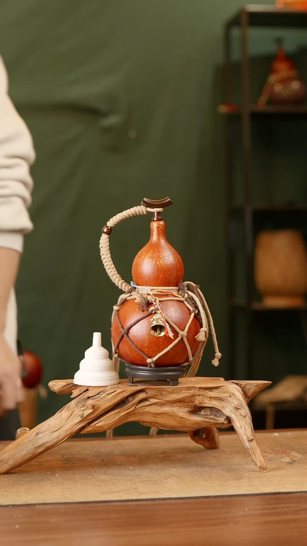 14号精品天然大漆酒葫芦一物一拍~