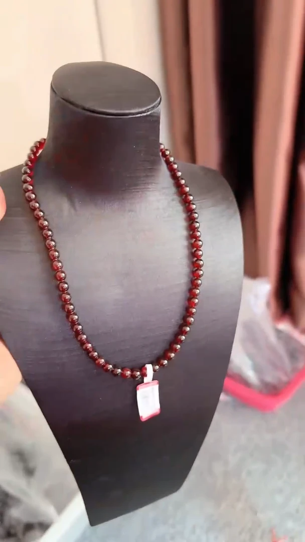 【闪购商品】琥珀手链未镶嵌规格6血珀妈妈链#84