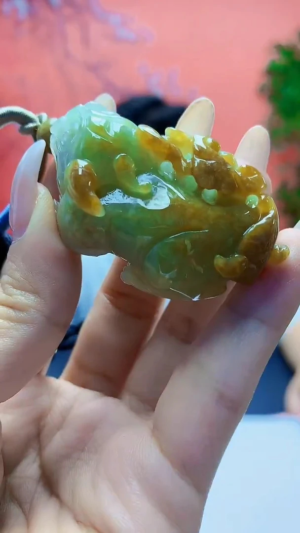 未镶嵌定制翡翠4917ty-毛货挂件16