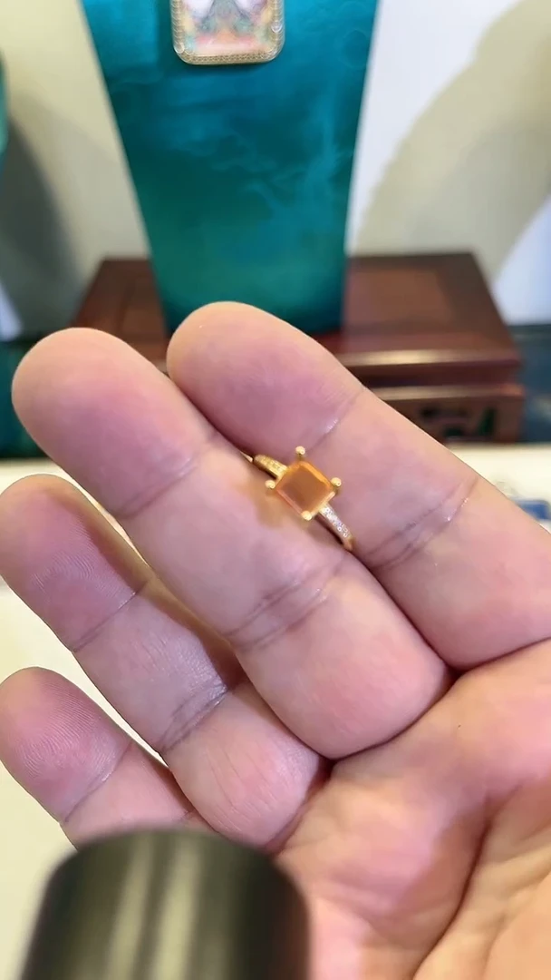 【闪购商品】欧泊戒指银S925镶嵌多样性发其一250122513