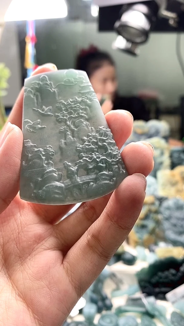 未镶嵌定制翡翠翡翠毛货不退不换9.11