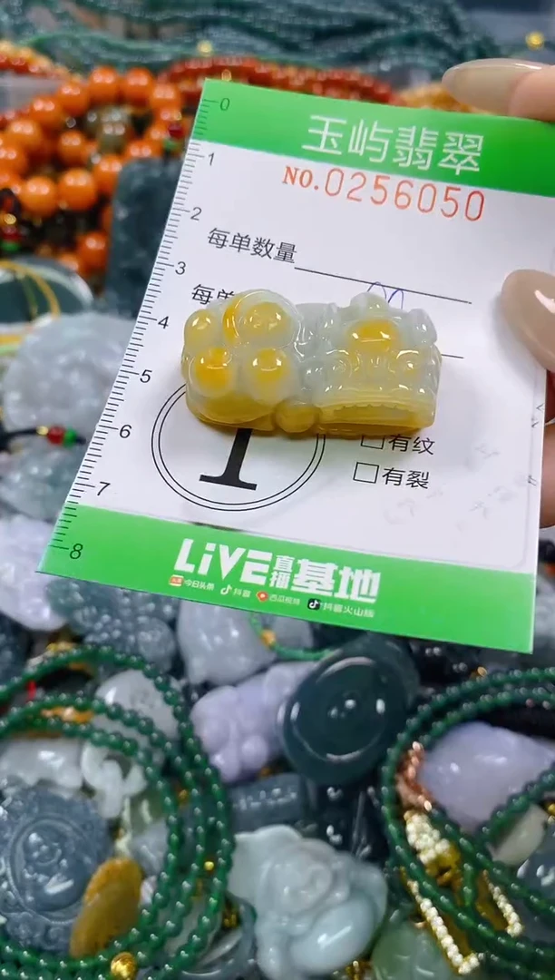 颈饰未镶嵌翡翠闪购0256050