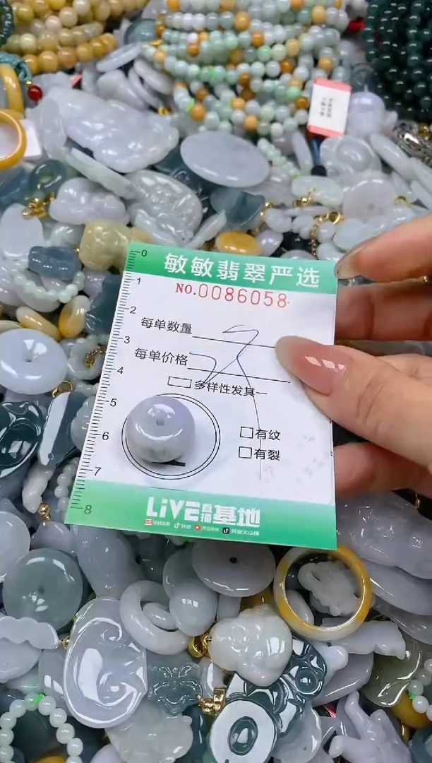 【闪购商品】翡翠颈饰未镶嵌闪购0086058