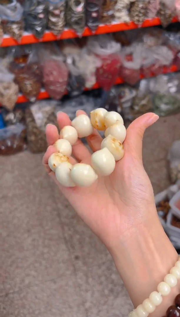 吊坠菩提根/象牙果猫咪头单圈素款
