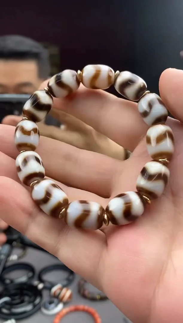 未镶嵌颈饰玛瑙/玉髓-0720 -18