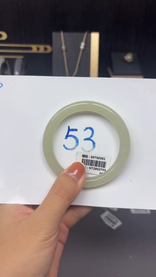 未镶嵌手镯和田玉0351