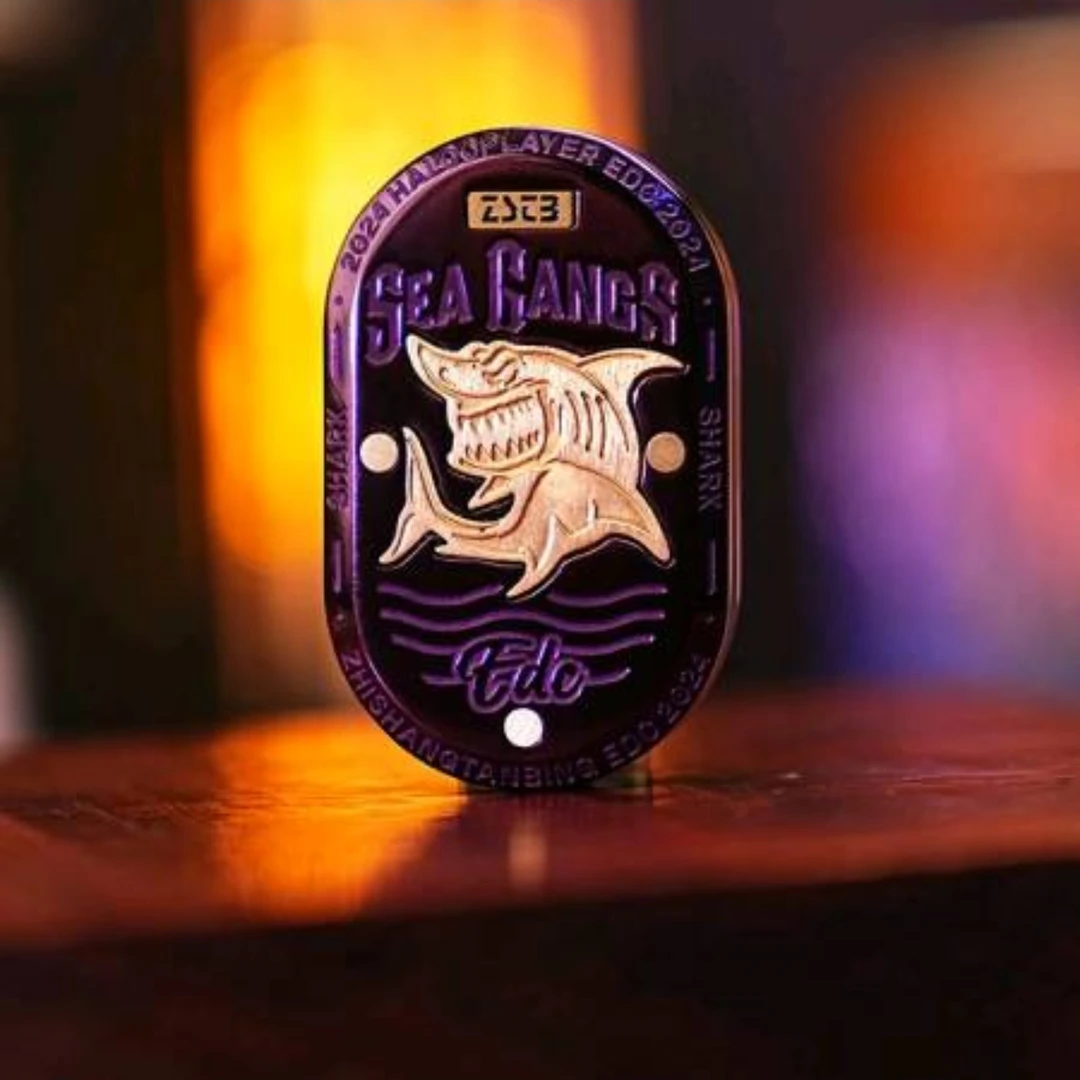 【指上谈兵】海鲨EDC机械叮叮律动推牌送49收纳袋送118刀坠