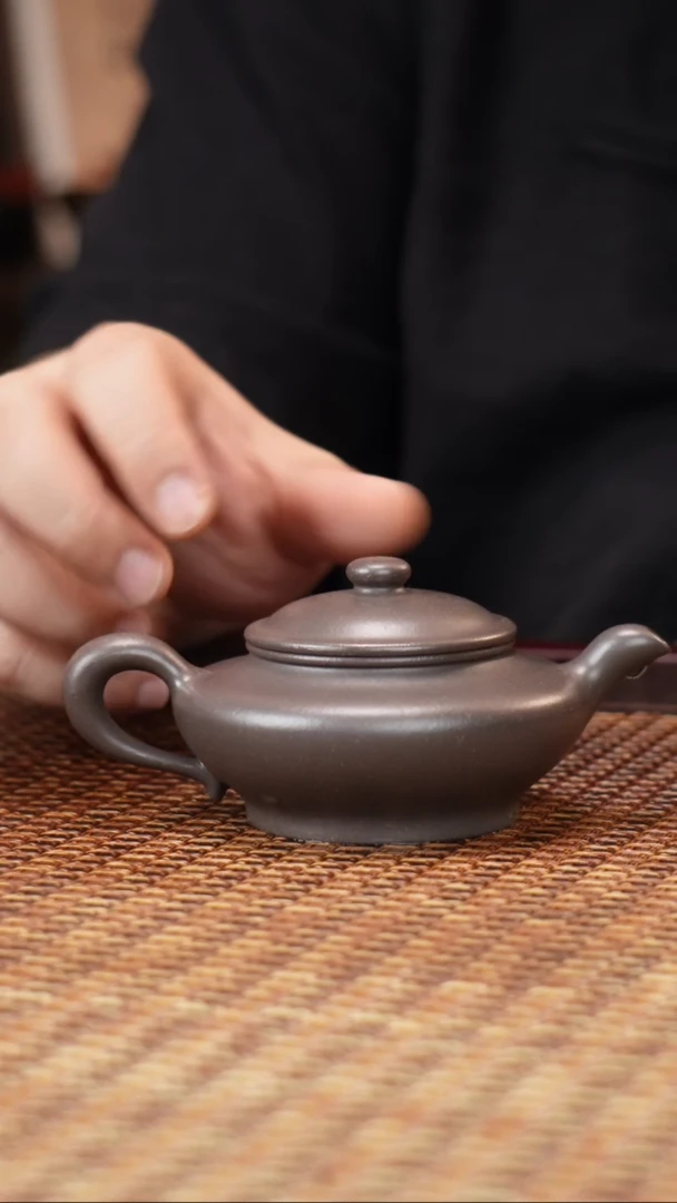 茶壶紫砂汀禾紫砂神灯微瑕