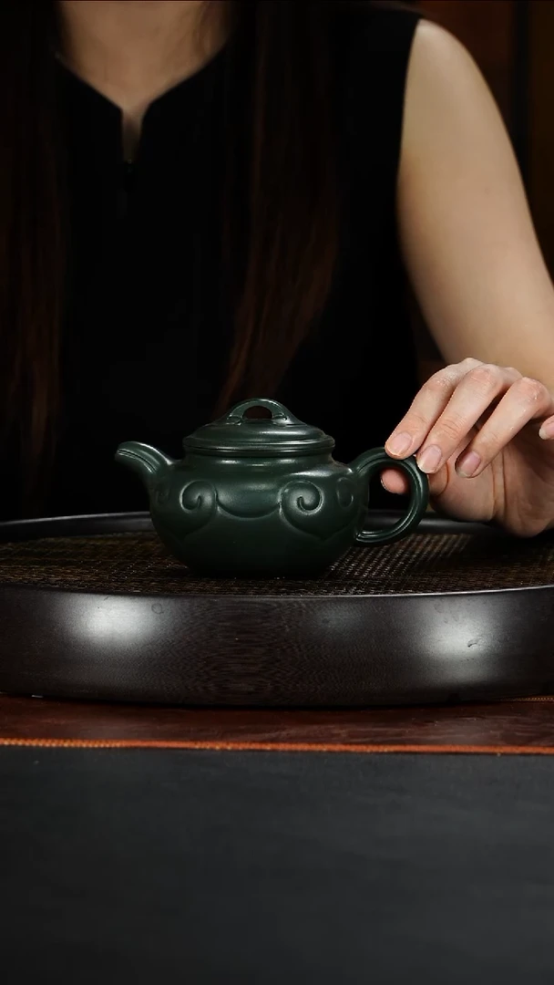 茶壶紫砂宜兴原矿紫砂壶145