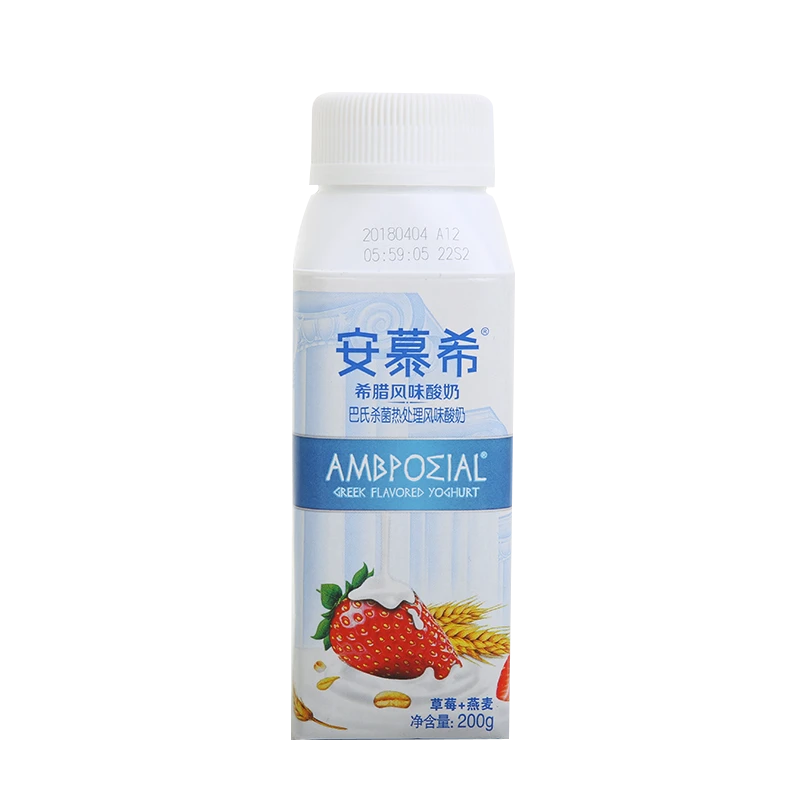 伊利安慕希酸奶 草莓燕麦味 200g