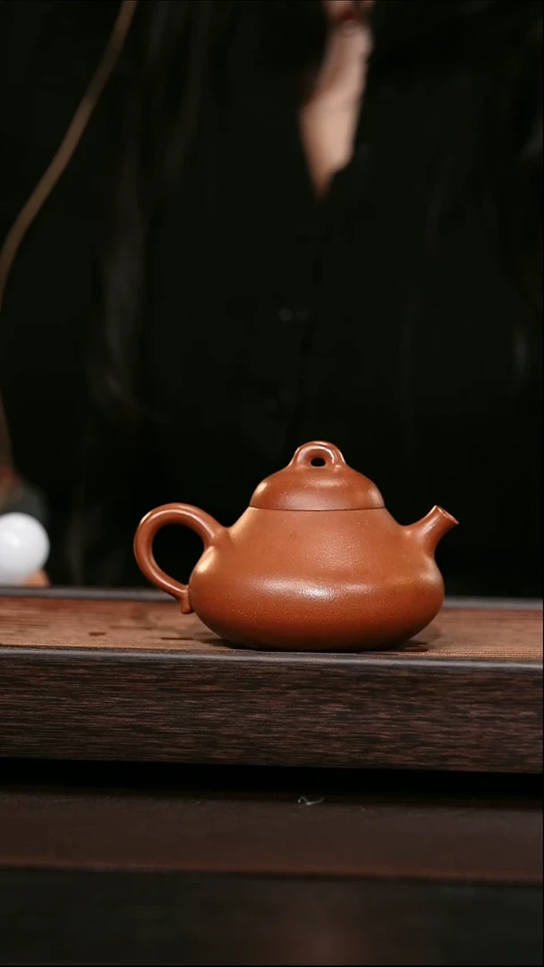 茶壶紫砂原矿紫砂壶  乳瓢 160cc