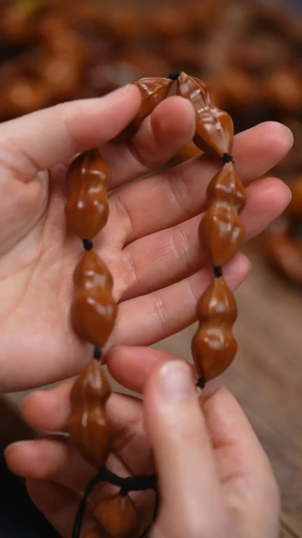 手串/手链橄榄核好事花生  15mm