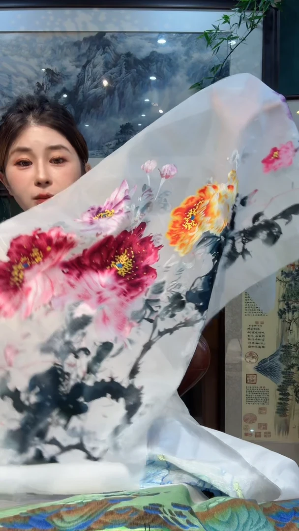 刺绣非遗苏绣手工刺绣