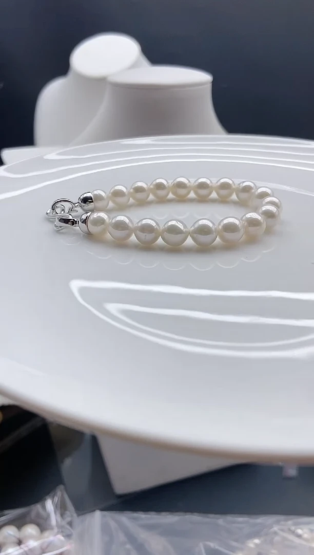 【闪购商品】淡水珍珠颈饰未镶嵌1