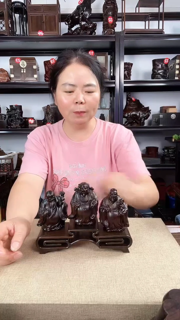 木老李红木工艺品