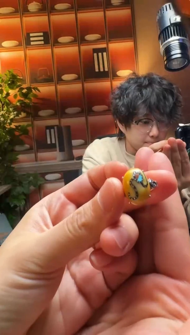 蜜蜡颈饰银S925镶嵌5485选择多样性发货其中一件