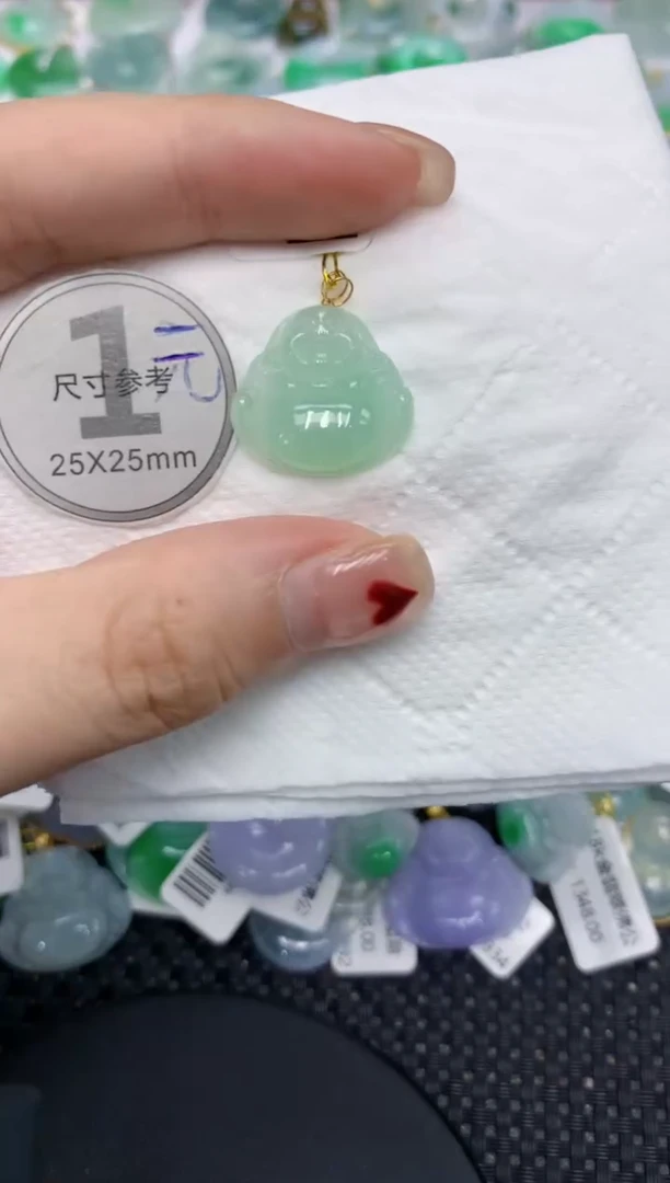 翡翠未镶嵌颈饰1111111