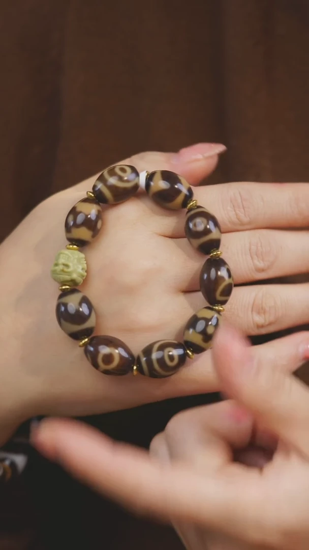 【闪购商品】玛瑙/玉髓手串未镶嵌多样性发一