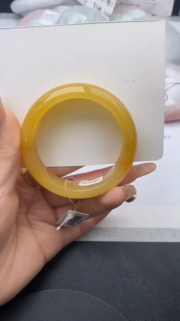 未镶嵌手镯石英质玉w33-HB53+