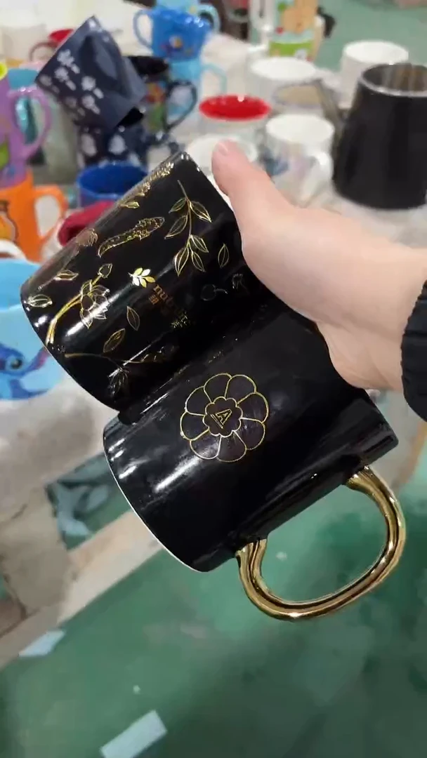 【闪购商品】家湖高温陶瓷杯 微瑕